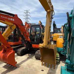 Excavatrice Caterpillar d'occasion du Japon, modèles 308E, 308E2, 306, 307, 308, 8 tonnes, CAT308E2, pour usage agricole avec EPA - Product Image 4