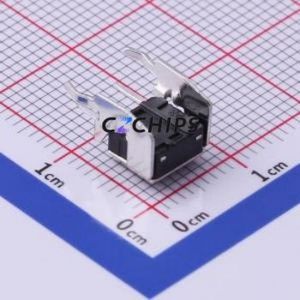 TS-1093C-A1B3-D1 Tactile Switch Switch Single Pole Single Throw Round Button 2.5N 6mm - Product Image 2