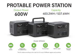 Large Capacity 110v 220v <b>Solar</b> Energy System <b>Generator</b> 300W 500W 600W 1000W 1200W 2400W 1KW 2KW 3KW 5KW Portable Power Banks - Product Image 2