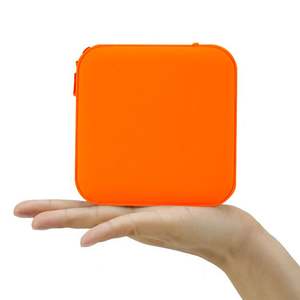 กล่องเก็บของเครื่องประดับต่างหูแหวนเดินทางสุดหรูกล่องใส่เครื่องประดับกล่อง PU มีซิปสำหรับจัดระเบียบพร้อมโลโก้ออกแบบได้ตามต้องการ - Product Image 2