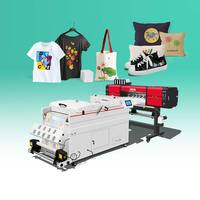 Imprimante DTF à grande vitesse 4 têtes 60 cm, machine d'impression fluorescente Impresora DTF Pro60 A1 pour impression sur tissu de t-shirt 9 couleurs