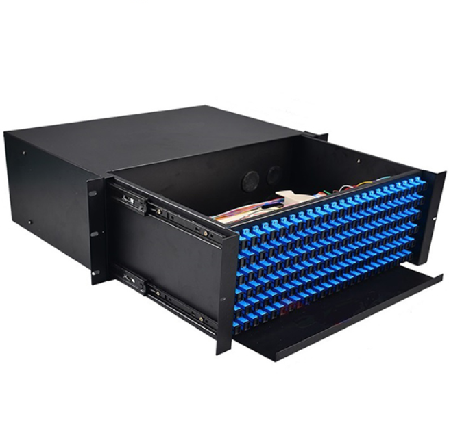Verified Supplier 5 Port Patch Panel Rack Mountable & Compact Size ...