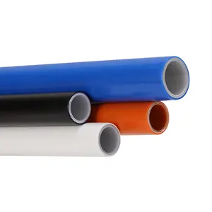 Multilayer PE-AL-PE PEX-AL-PEX Pipe cold hot water tube buttwelded overlapped type plastic plumbing pipes