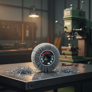 Disco Abrasivo de Nylon para Amoladora Rápida, 100mm, Máx. 6500 RPM, para Pulir Metal - Product Image 3