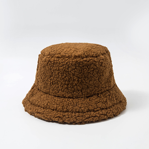 <span class=keywords><strong>Cappello</strong></span> da pescatore caldo peloso da <span class=keywords><strong>donna</strong></span> da uomo morbido e soffice da esterno - Product Image 5