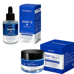 Crema Regeneradora ELEDEEP SNAP-8 GHK-Cu, Crema Facial Antienvejecimiento con Péptidos para Todo Tipo de Piel, Uso Nocturno, 50g - Product Image 6