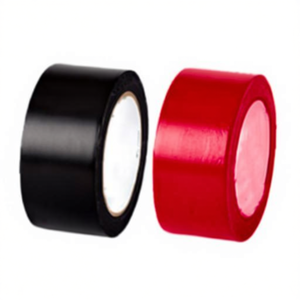 Rubans isolants adhésifs noirs et rouges 19 mm x 33 m pour la réparation des câblages électriques - Product Image 2