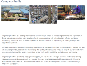 Vente directe d'usine, presse à huile de graines de tournesol de qualité alimentaire pour usage industriel, adaptée à la production d'huile comestible - Product Image 5