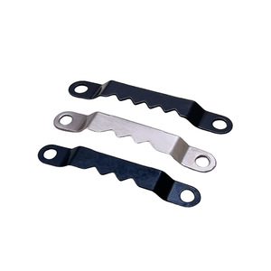 Metal <b>Picture</b> <b>Frame</b> Serrated <b>Hooks</b> Iron 3-5kg Load Durable Rectangle Shape Single <b>Hook</b> Painting <b>Frame</b> Mounting Accessories - Product Image 1