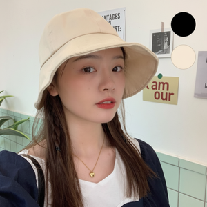 Cappello da donna a secchiello con nastro sottogola per giochi d'acqua e vacanza Chic con stringhe - Product Image 1