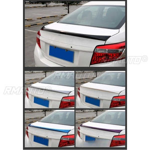 Alerón Trasero para Coche F10, Accesorios para Toyota VIOS 2014-2021, Alerón Trasero para Techo de Coche, Pieza de Modificación - Product Image 4