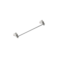 Stabilisateur à visser blanc V2 pour clavier mécanique 60% GATERON 7u 6.25u 2u personnalisé DIY Hot Swap à monter sur PCB