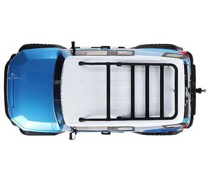 YIKONG YK4103 PRO <span class=keywords><strong>1</strong></span>/<span class=keywords><strong>10</strong></span> 4WD FJ Cruiser RC Trail <span class=keywords><strong>Crawler</strong></span> avec amortisseurs réglables et fixation magnétique sécurisée du corps - Product Image 4