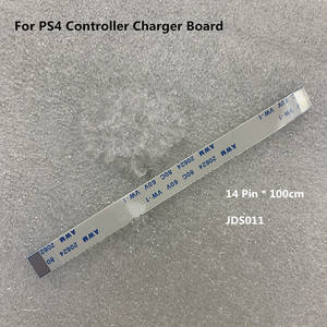 Syytech 10Pin 12Pin 14Pin Cabo flexível para <span class=keywords><strong>PS4</strong></span> Controlador Touch Carregador Placa de reposição Peças de reparo - Product Image 4