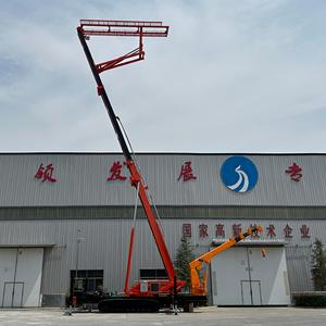Customized Hydraulic Elevated Work Platform Roll Former <b>Machine</b> Crawler Mounted Roof Panel <b>Making</b> <b>Machine</b> for Construction - Product Image 2