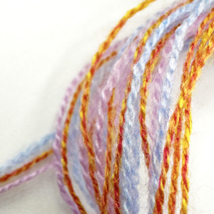 28/2 50% viscose 22% Nylon polyamide 28% Polyester dệt đan pha trộn Melange lõi kéo sợi - Product Image 5