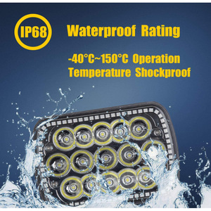 ไฟทำงาน LED RGB ขนาด 7 นิ้ว 45W ควบคุมผ่านแอปบลูทูธ สำหรับรถบรรทุกและรถ SUV - Product Image 2