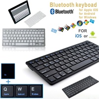 Clavier capacitif mini 10M exclusif transfrontalier pour téléphone portable, sans fil, français-anglais, 78 touches, rétroéclairé mat
