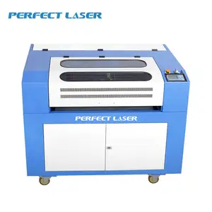 Perfecte Laser Mini Kleine Laser Goedkope Co2 Hout Lasersnijmachine 40W 50W 60W Voor Hout Kunst Ambachtelijk Leer