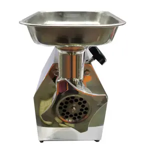 Food Machinery Meat Mincer Stainless Steel meat grinder machine for sale