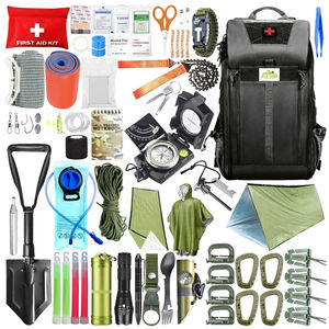 <span class=keywords><strong>Kit</strong></span> de Supervivencia Profesional Todo en Uno, Herramientas de Emergencia, <span class=keywords><strong>Kit</strong></span> de Trauma, Pesca en la Naturaleza, Terremotos, Regalos de Aventura, Kits de Primeros Auxilios - Product Image 1