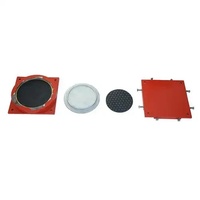 Composants d'isolation sismique OEM : Système d'amortissement des vibrations en acier robuste, bassin sphérique en acier inoxydable