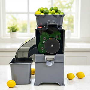 Extractor <span class=keywords><strong>de</strong></span> Jugo <span class=keywords><strong>de</strong></span> Limón, Kumquat y Naranja Automático Comercial <span class=keywords><strong>de</strong></span> 60-80 kg por Hora, <span class=keywords><strong>Exprimidor</strong></span> <span class=keywords><strong>de</strong></span> Limones para Bares <span class=keywords><strong>de</strong></span> Jugos, Cafeterías y Bebidas - Product Image 1