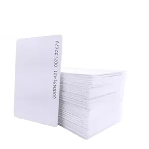For Access Control And Time Attendance System ID Thin Card EM Card 125KHz 0.88mm TK4100 Chip ABS Proximity Smart Cards