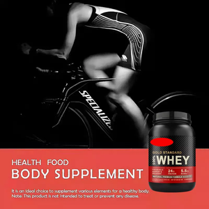 Poudre de protéine de lactosérum 100% personnalisée de bonne qualité standard or pour muscle 1lb 2lbs <span class=keywords><strong>5lbs</strong></span> vente en gros augmenter le supplément sportif musculaire - Product Image 3