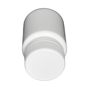 Flacone <span class=keywords><strong>Pharma</strong></span> GMP GMP bianco da 40ml | Tappo a vite Standard per medicina orale solida | Produzione di forniture sfuse - Product Image 4