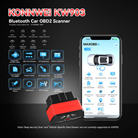 KONNWEI KW903 para 5.0 Escáner de Diagnóstico Universal para Automóviles con 1 Año de Garantía - Herramienta de Diagnóstico de Fallas OBD2