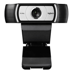 Logitech d'origine C930C / <span class=keywords><strong>C930E</strong></span> HD Intelligente 1080P cam avec Housse pour Ordinateur Zeiss caméra Vidéo USB 4 Temps Zoom Numérique caméra - Product Image 5