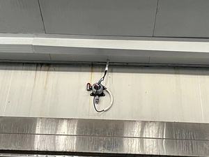 เครื่องตรวจจับก๊าซแบบคงที่เครื่องตรวจจับก๊าซที่น่ากลัวในฟาร์มปศุสัตว์เครื่องตรวจจับก๊าซแอมโมเนีย NH3 H2S C3H9N CH3SH C2H6S C2H6S2 C8H8 CS2 - Product Image 6