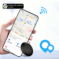 Pelacak Barang Anti Air Smart Plastic Android Tag untuk Jaringan Temukan Perangkat Saya Google, Pencari Kunci untuk Dompet dan Koper, Tanpa SIM