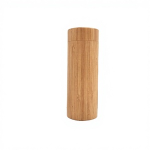 Bamboo Pet <b>Urn</b> Tube Eco-Friendly Biodegradable Cremation Keepsake for Dogs - Product Image 3