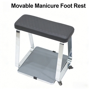 <span class=keywords><strong>Mesa</strong></span> de Manicura Móvil F3 <span class=keywords><strong>con</strong></span> Esponja de Memoria Sólida, Ruedas Universales y Diseño de Paleta <span class=keywords><strong>para</strong></span> Salones de <span class=keywords><strong>Uñas</strong></span> Profesionales y Uso Doméstico - Product Image 1