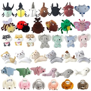 Hot Bán <span class=keywords><strong>Mini</strong></span> Dương Động Vật Sang Trọng Keychain Số Lượng Lớn Bán Buôn Đồ Chơi Nhồi Bông Cho Claw Máy Ủng Hộ Bên - Product Image 4