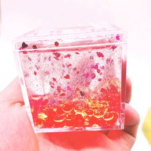 Juguete de Slime con Forma de Helado para Niños, Slime Educativo No Tóxico, Arcilla Plástica Mixta, Slime Transparente con Efecto Nube y Cristal - Product Image 1