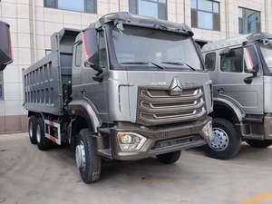 รถบรรทุกขายดีจากจีน 6x4 8x4 Sinotruk Howo 10 และ 12 ล้อ 30-50 ตัน ดีเซล รถดัมพ์ใหม่ - Product Image 6