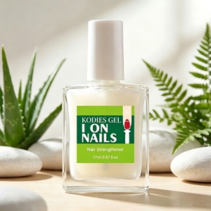 KODIES GEL - Fortalecedor de Uñas Herbal Ultimate, Reparador, Endurecedor, Tratamiento de Queratina para Uñas Dañadas - Product Image 6
