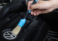 Brosses de lavage auto en PP pour le detailing automobile