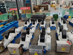 2025年調整可能溶接回転装置ゴムボルト迅速交換自動制御OEMサプライヤーシームトラッキング - Product Image 2