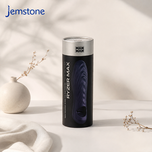 Custom Design Luxury Adult Product Cylinder <b>Tube</b> UV Coating Eco-friendly Male Masturbator Sex Toy Kraft Paper <b>Tube</b> Packaging - Product Image 2