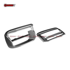 Pour Porsche Cayenne, séparateur avant en carbone sec, style GT, léger, aérodynamique, spoiler avant, style Motorsport - Product Image 3