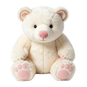 Oso Pardo, Oso Negro, Oso Polar de Peluche Personalizado, Peluche de Zoológico y Llavero de Recuerdo, Regalo al por Mayor - Product Image 1