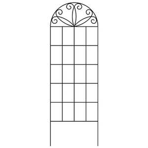 <span class=keywords><strong>Treillis</strong></span> d'oiseaux perchés, <span class=keywords><strong>treillis</strong></span> de jardin en métal de 72 pouces de hauteur, aide à l'escalade <span class=keywords><strong>pour</strong></span> plantes, 120x40 cm, motif de vigne, noir - Product Image 3