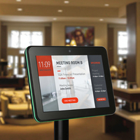 Tablette tactile NFC Android 10, 13, 14, 15, 17, 18, 21 pouces pour point de vente/commandes de restaurant/hôtels, écran RGB