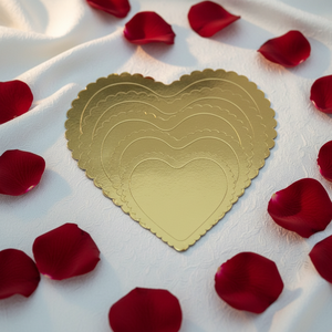 Оптовые круглые подложки для торта 20 см, толщина 2 мм, водонепроницаемые, жиростойкие, из пищевого гофрированного картона - Product Image 6