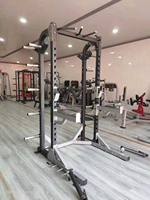 Équipement de fitness commercial personnalisé, machine de musculation, station d'entraînement multifonctionnelle, rack de squat, cage de puissance complète