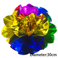 Fleur qui apparaît (diamètre : 15/20/30/40 cm) - Tours de magie - Bouquet de fleurs de printemps - Accessoires de magie - Magie de close-up - Magie de rue - Nouveauté